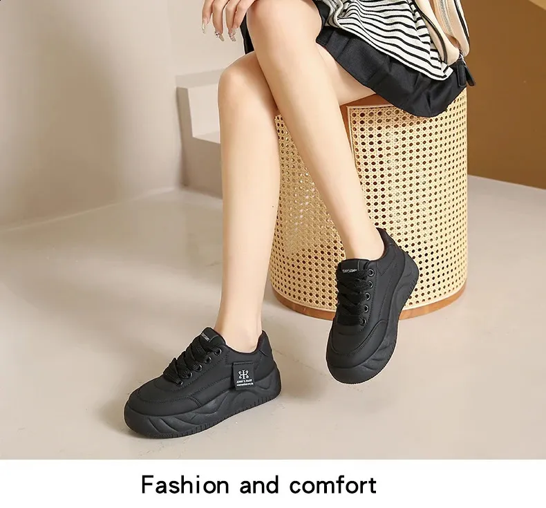 Chaussures de travail en cuir pour femmes, imperméables, antidérapantes, résistantes à l'huile, pour le sport, la cuisine, 250425_voghion.com