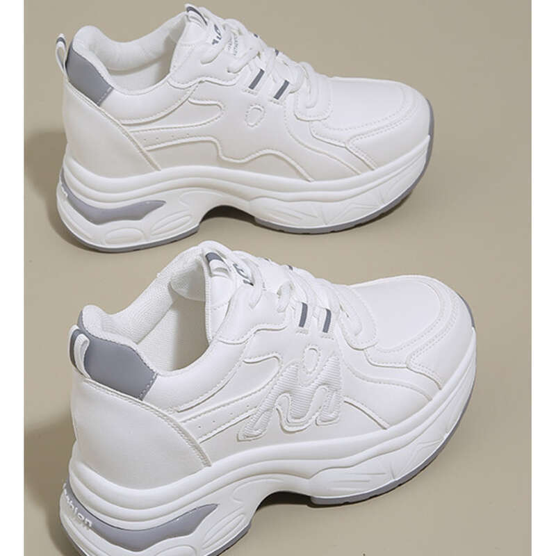 Spring New Breathable Thick Bottom Casual Sports Women's Shoes