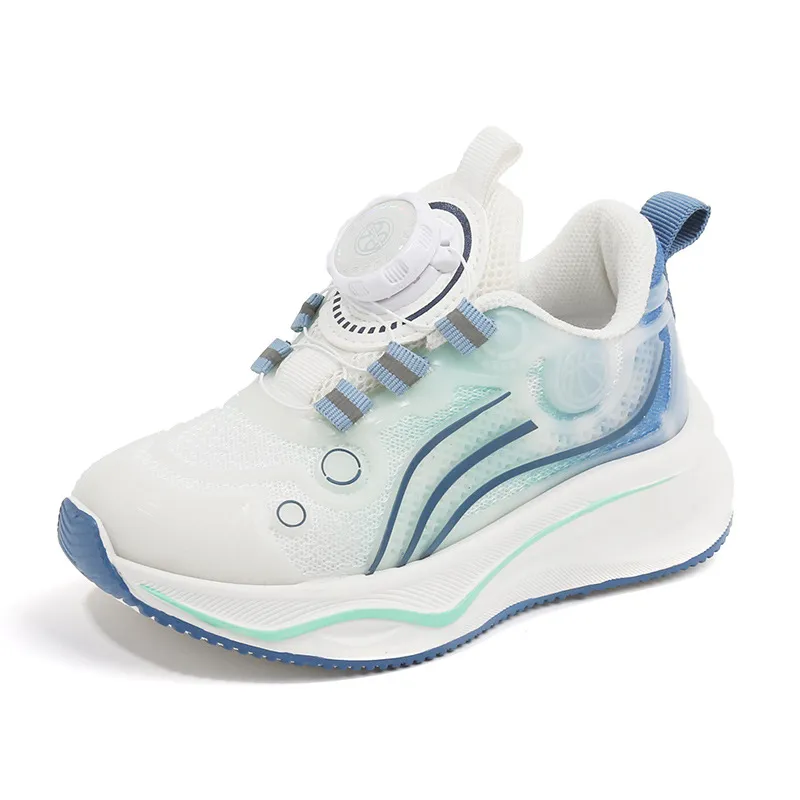 Athletische kindersneakers voor training antislip hardloopschoenen_voghion.com