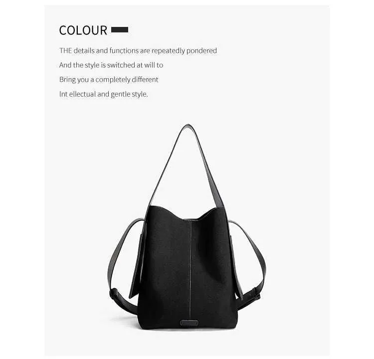 Sacs à bandoulière en cuir souple givré pour femmes élégantes et solides, grande capacité, sacs composites décontractés pour femmes C241212_voghion.com