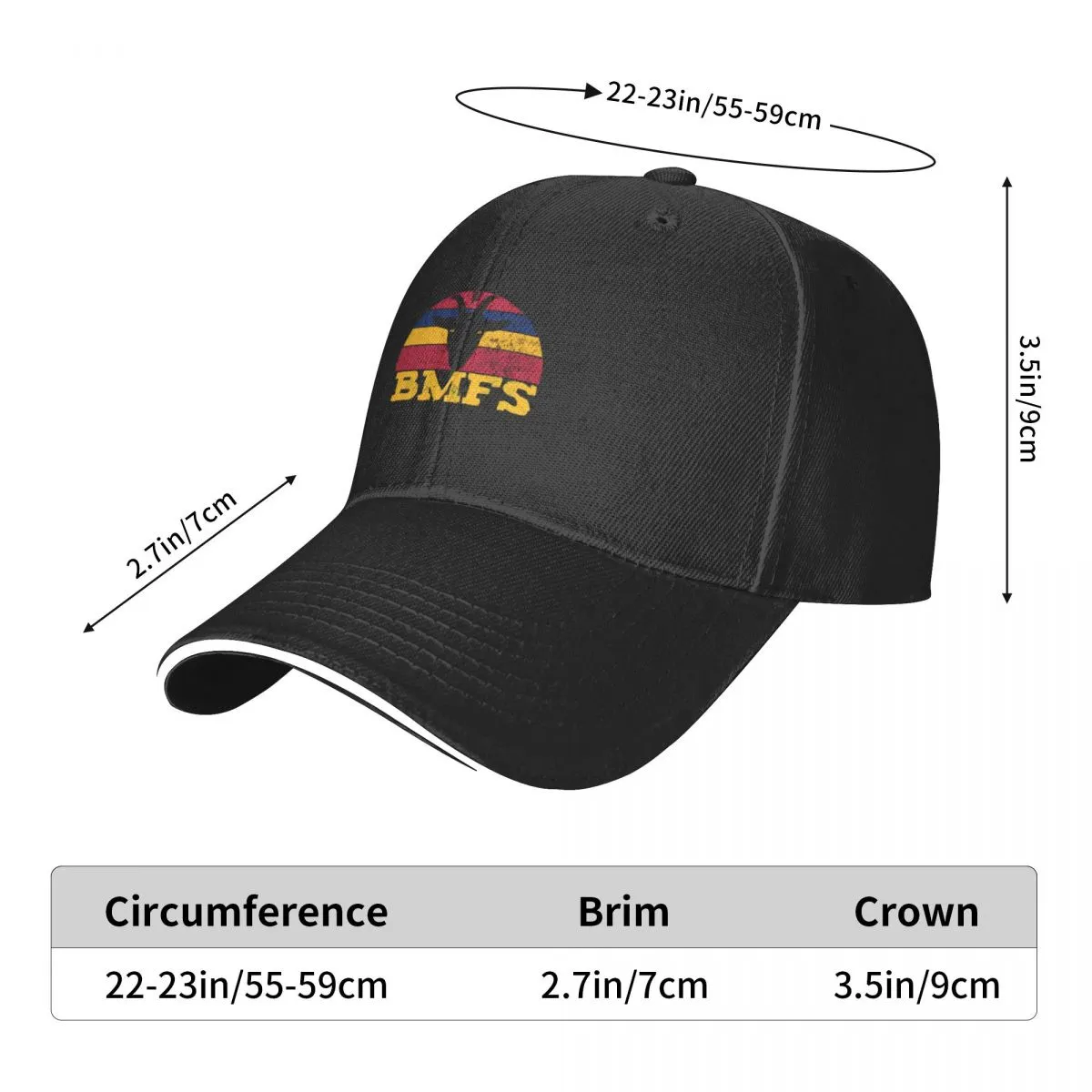 Ball Caps BMFS Billy Strings Vintage Sunset Goat Baseball Cap Bobble Hat Sunhat Beach Men Women's_voghion.com