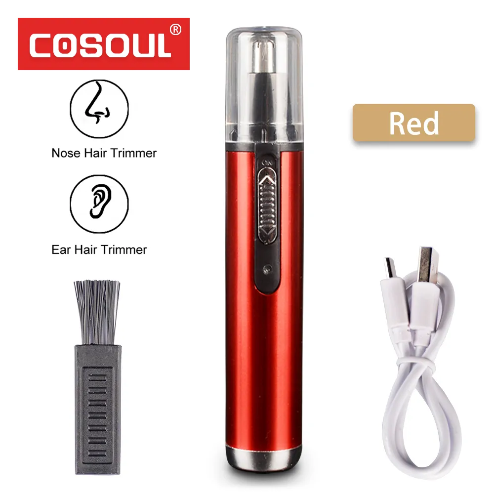 Waterproof Nose Trimmer - Rechargeable|Epilator/Cutter_voghion.com