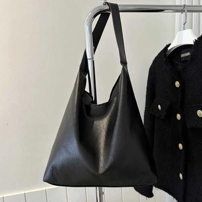 Borsa a spalla classica in pelle donna grande borsa da ufficio_voghion.com