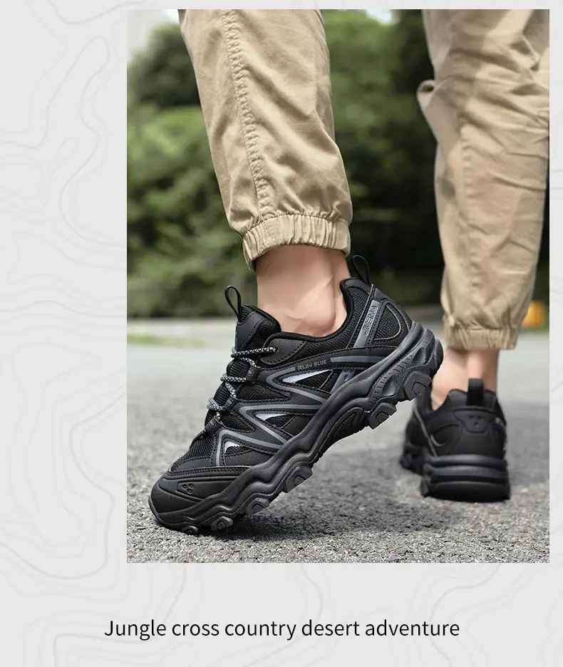 Outdoor Stable Hiking Shoes, All-season Breathable Hiking Shoes, Trendy And Comfortable Casual Shoes_voghion.com