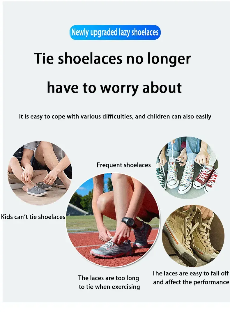 Lacci elastici piatti senza lacci per scarpe da ginnastica con stampa anacardi, lacci colorati con chiusura in metallo senza lacci_voghion.com