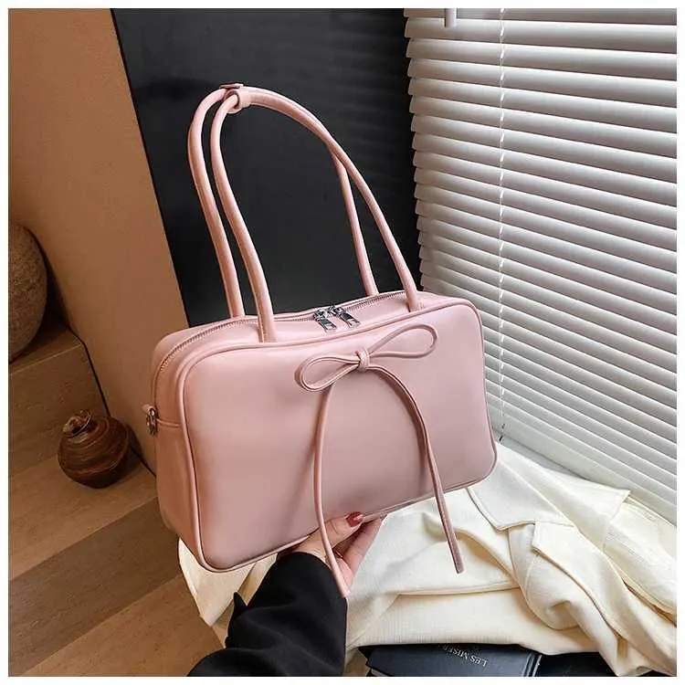 Women's Leather Shoulder Bag Large Capacity Casual Handbag_voghion.com