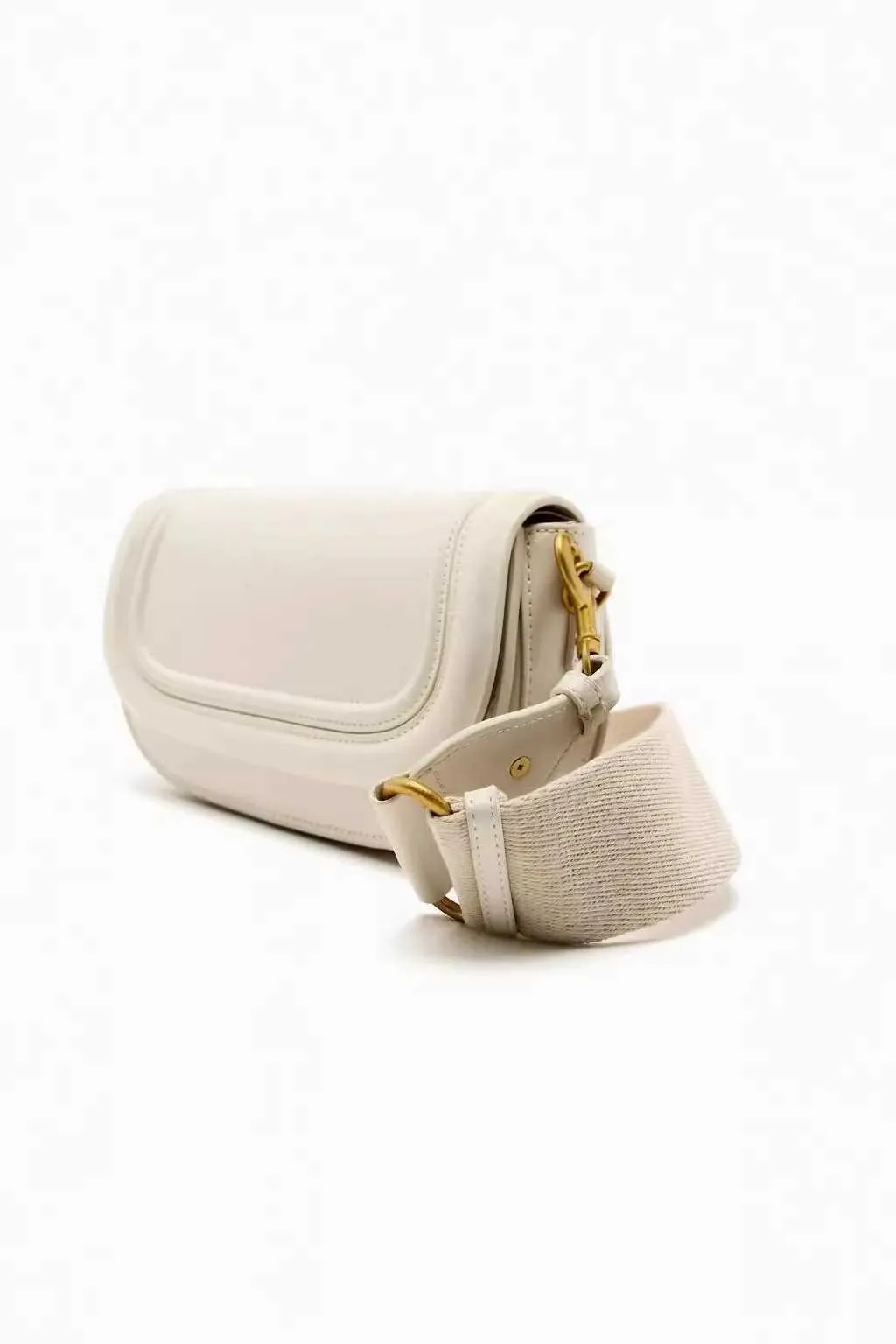 2024 Neue Umhängetaschen für Damen aus Pu-Leder mit stilvollem, breitem Riemen, modische Schultertaschen in Volltonfarbe, UnterarmtaschenC241216_voghion.com