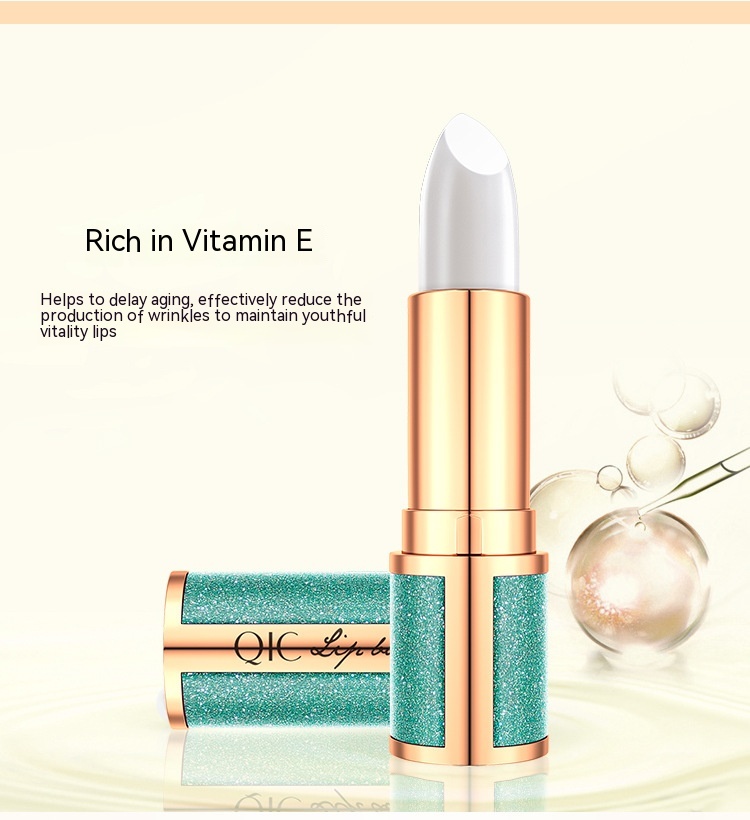 QIC Star Wax Transparent Repair Balsamo labbra idratante per il trucco da donna Rossetto incolore_voghion.com