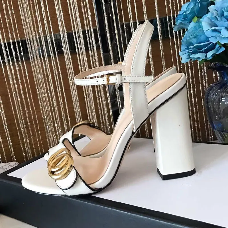 Sandale de vară pentru femei, cu toc înalt, cu vârful deschis, cu toc gros, din piele, de designer, mărime mare, la modă, sexy, elegantă, pentru ocazie_voghion.com