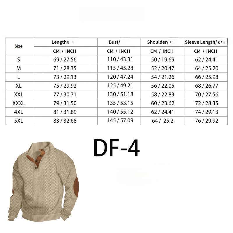 Men's Jacquard Knit Pullover Stand-up Collar Casual Sweater_voghion.com
