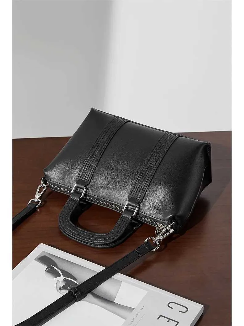 Toptrends 100% vera pelle cuscino piccola tote borse a mano per le donne 2025 designer borsa a tracolla signore spalla_voghion.com