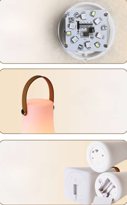 Multi Functional Handheld Camping Light, Type-C Fast Charging, Lights Up Outdoor And Home Desktops_voghion.com