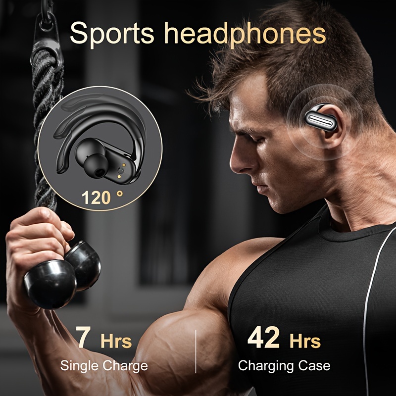 Trendy And Stylish Latest Beautiful Long-lasting LED Light Chip Can Listen To Music For 5-6 Hours, With A Battery Life Of 20 Hours. Perfect Wireless _voghion.com