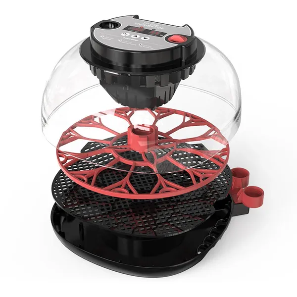 $12 Digital Egg Incubator With Automatic Hatching Function_voghion.com