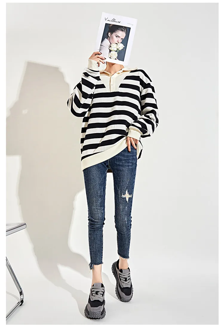 Plateau Sneaker Aus Echtleder Für Damen Bequeme Freizeitschuhe_voghion.com