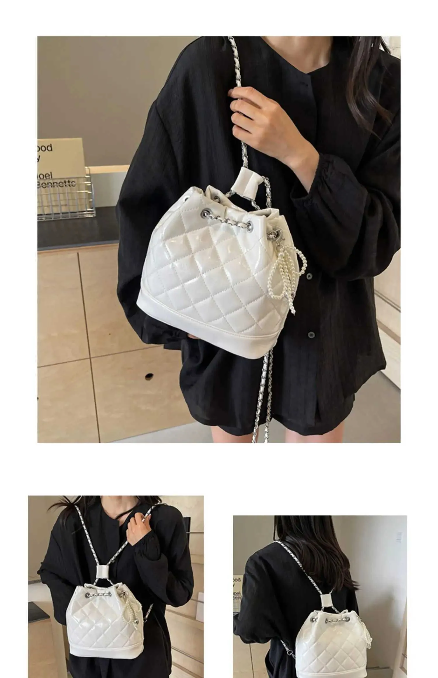 Hochwertiger Damen Rucksack Aus Kunstleder Für Den Alltag_voghion.com
