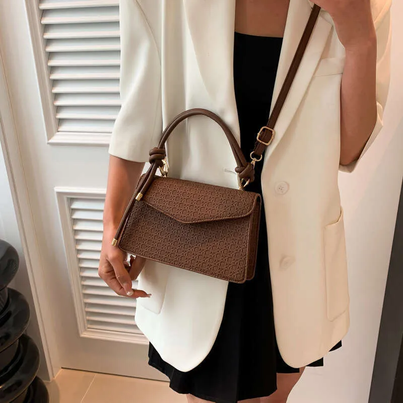 Elegant Crossbody Shoulder Bag For Women Solid Colour Handbag_voghion.com