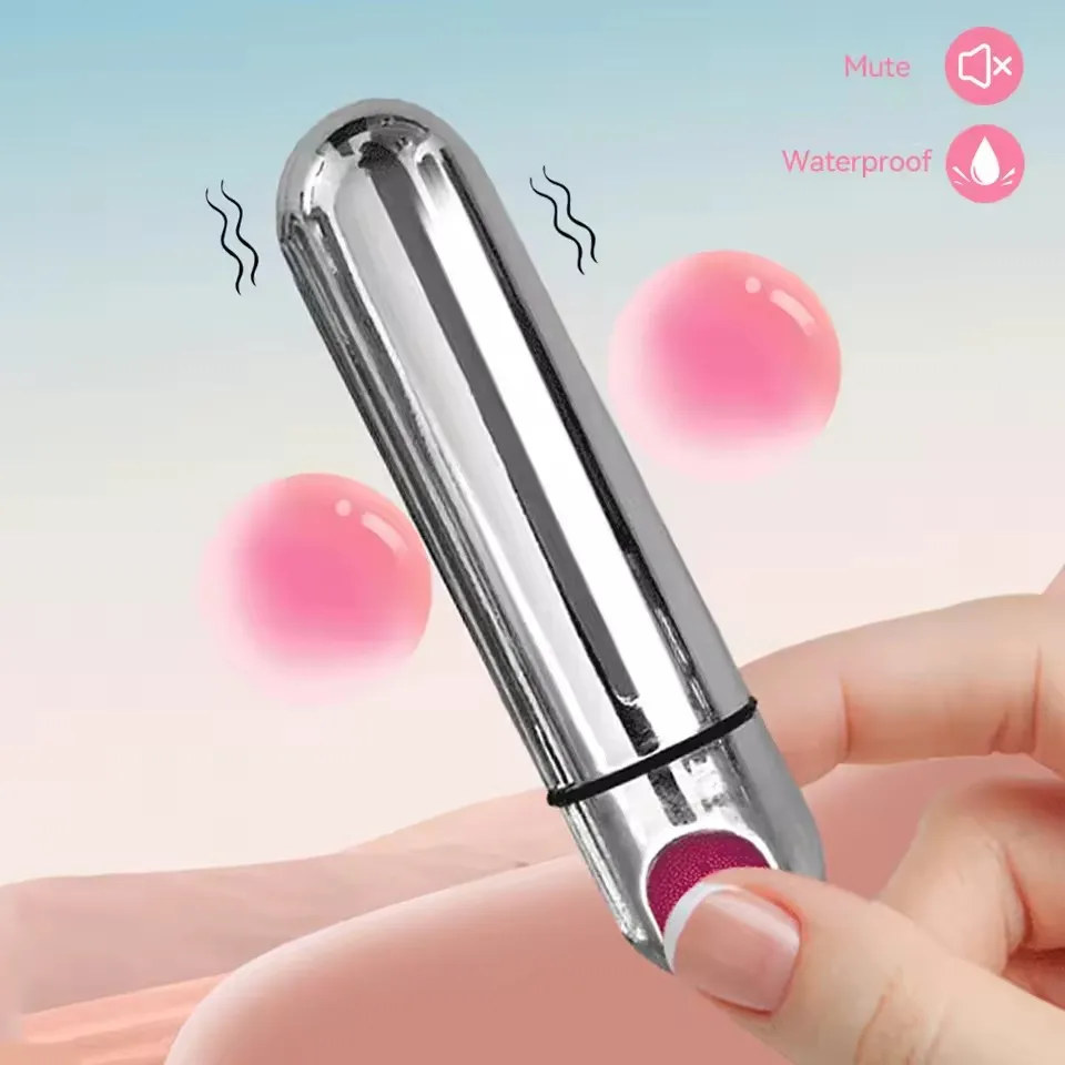 Powerful 10-speed Mini Bullet Vibrator For Clitoral Stimulation_voghion.com
