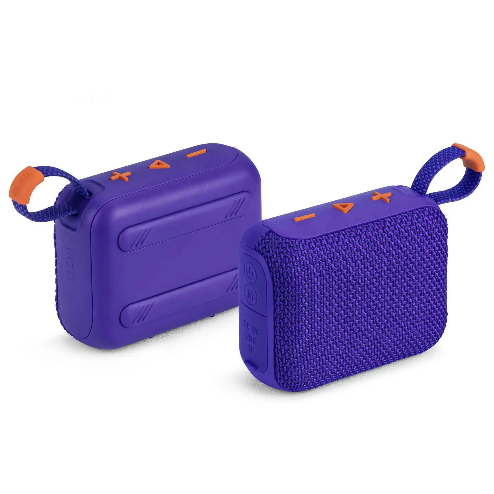 GO4 Mesh Mini Portable Handheld Outdoor Wireless Speaker TWS Stereo Column Music Center Subspeaker/TF Card/USB Disk_voghion.com
