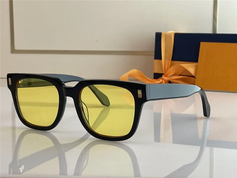 Men's Square Sunglasses Uv400 Protection Classic Versatile Style_voghion.com