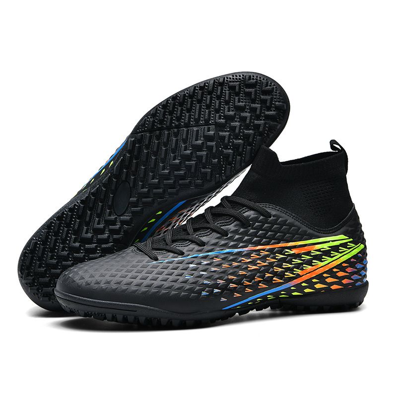 Neue Fußballschuhe Herren Damen mit langen fragmentierten Nägeln, Sport und Freizeit, große TF-Trainingsschuhe für_voghion.com