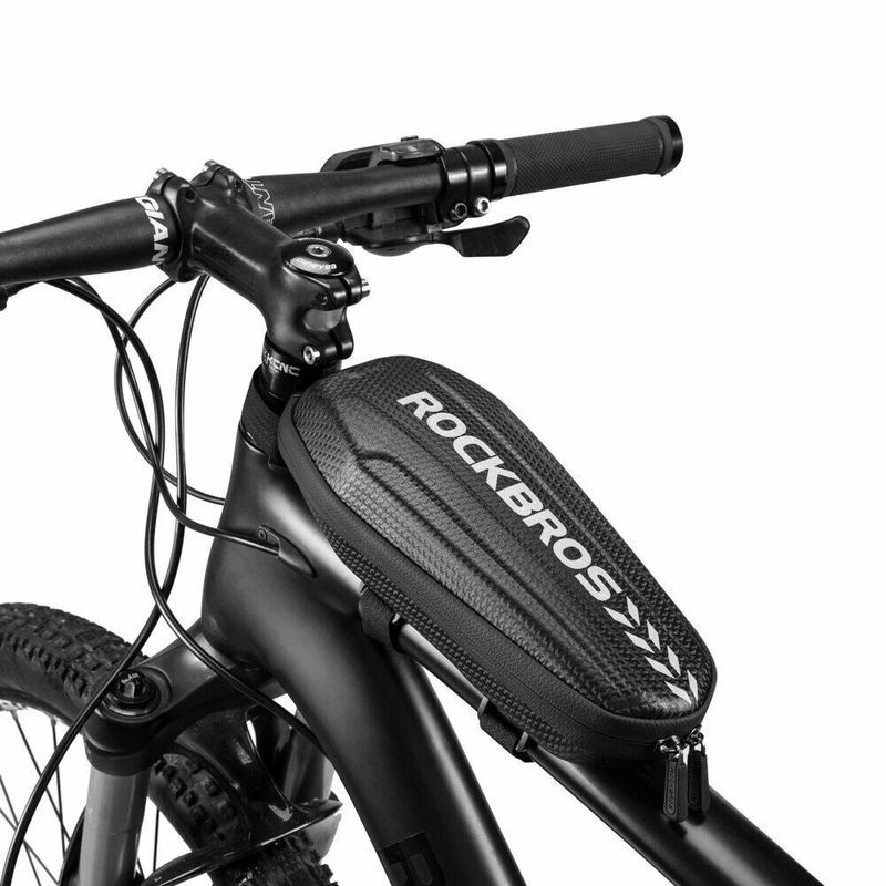 ROCKBROS Geantă frontală pentru ghidon, trotinetă electrică, rezistentă la apă_voghion.com