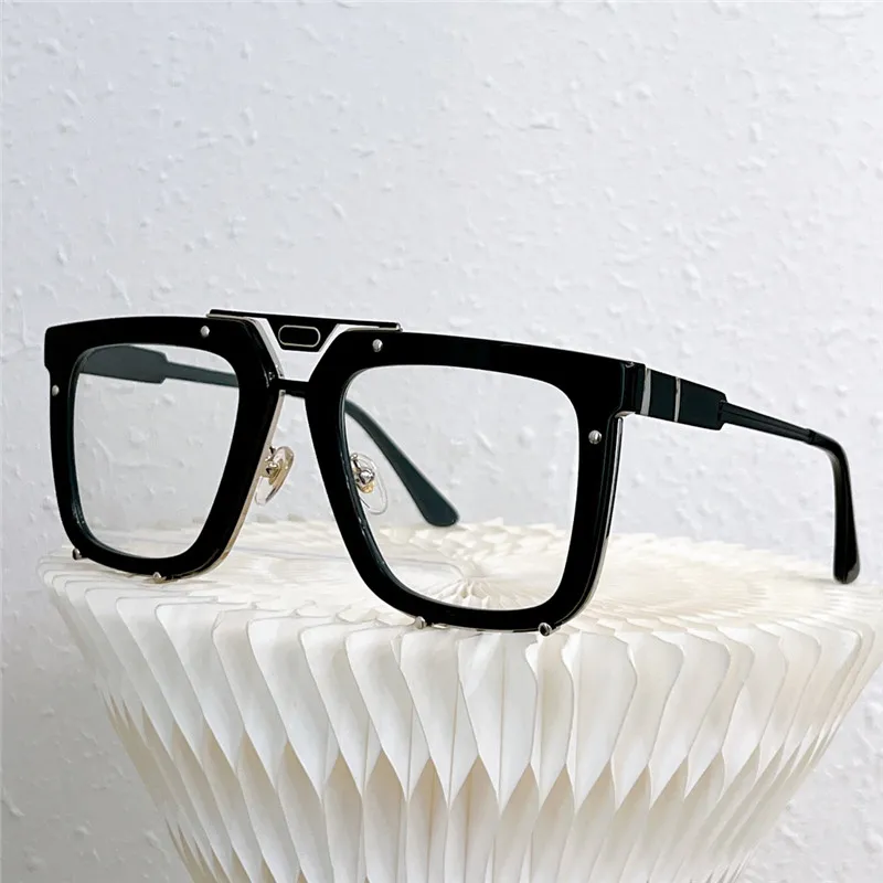 Vintage Marke Hot Herrenrahmen für Männer Damen Sonnenbrillen Optischer Rahmen Damenmode Cooles Design Benutzerdefinierte Rezept_voghion.com