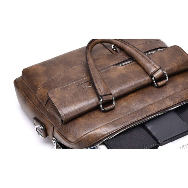Horizontale Business-Handtasche, modischer Rucksack, große Kapazität, Schulter-Umhängetasche_voghion.com