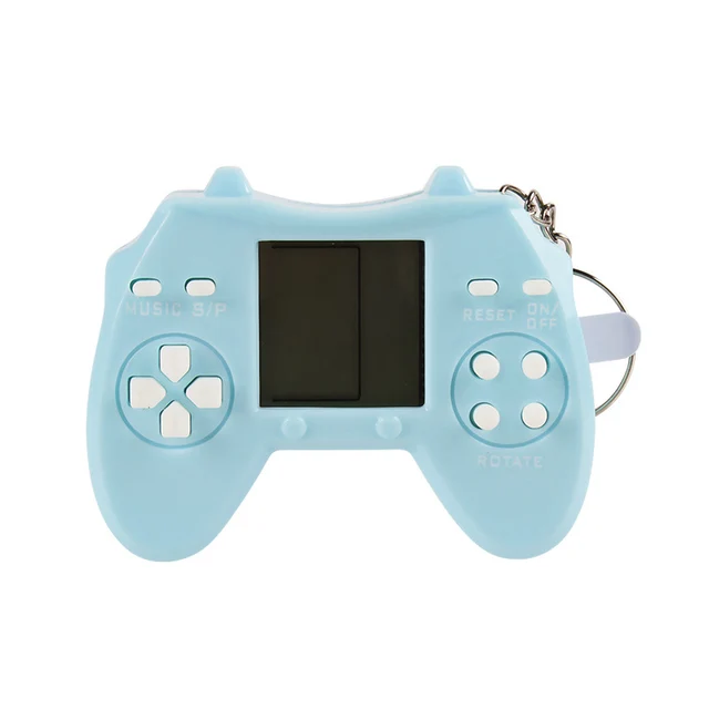 Mini Handheld Console Built-in 26 Games Childhood Classic Tetris Retro Game Player Old Fashioned Children's Student Toys_voghion.com