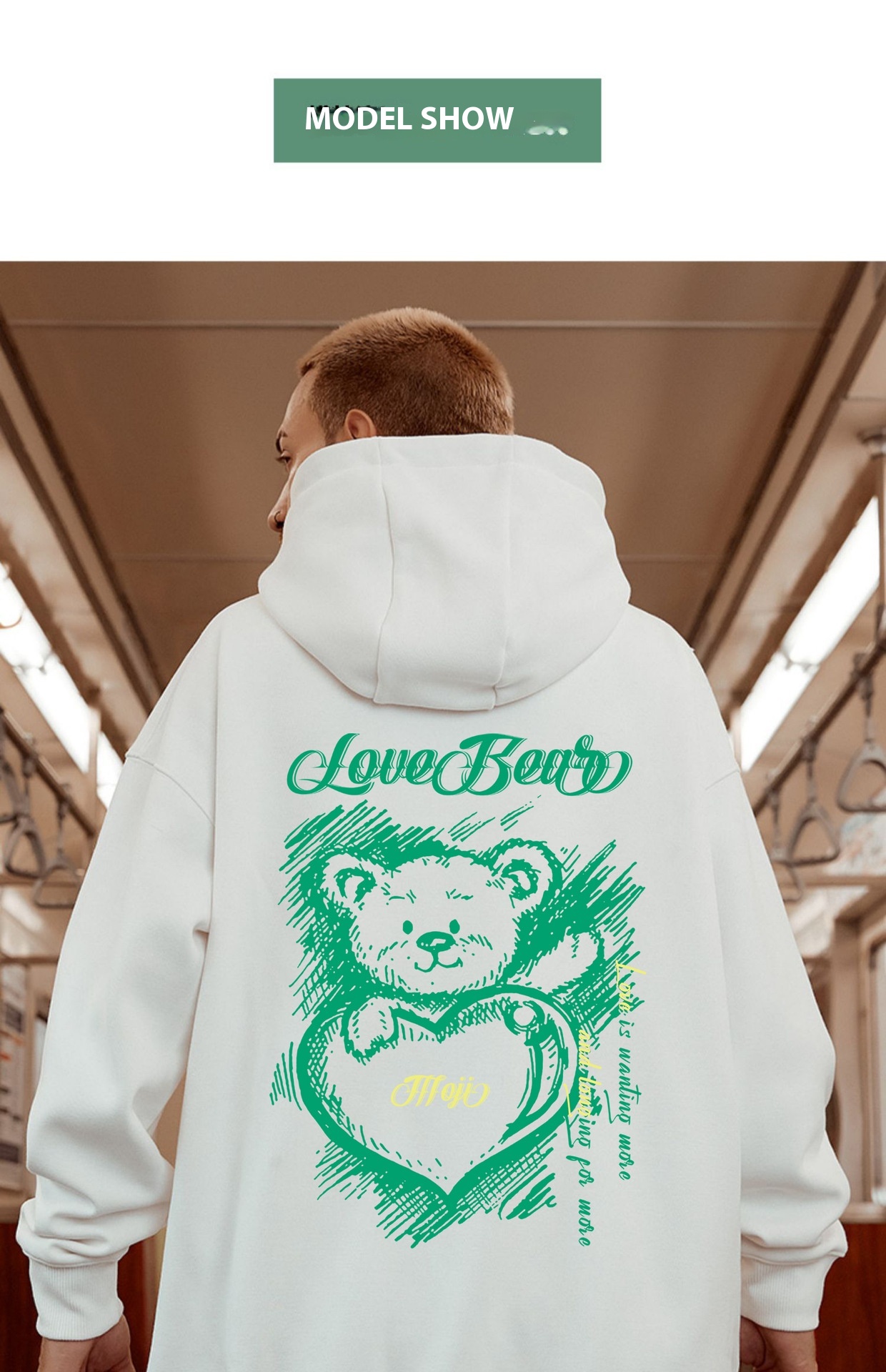Large Men's Cotton Hoodie Plus Size Winter Pullover Warm Trendy_voghion.com