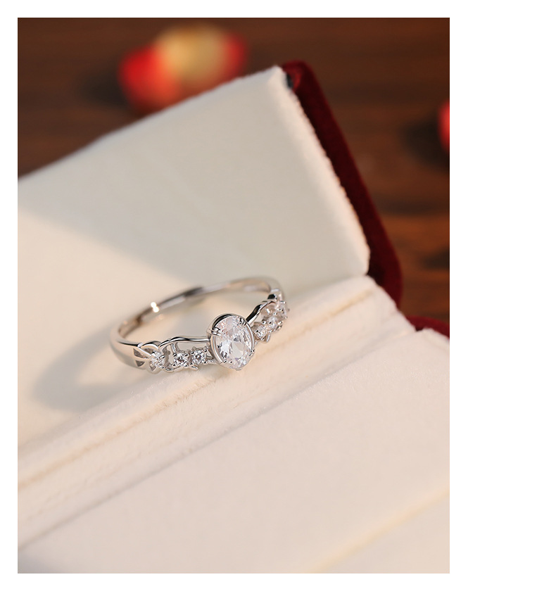 S Reines Silber Französisch Licht Luxus Zirkon für Frauen Britischen Schatz Hause High-end und Kleine Stil Hohl Offenen Mund_voghion.com