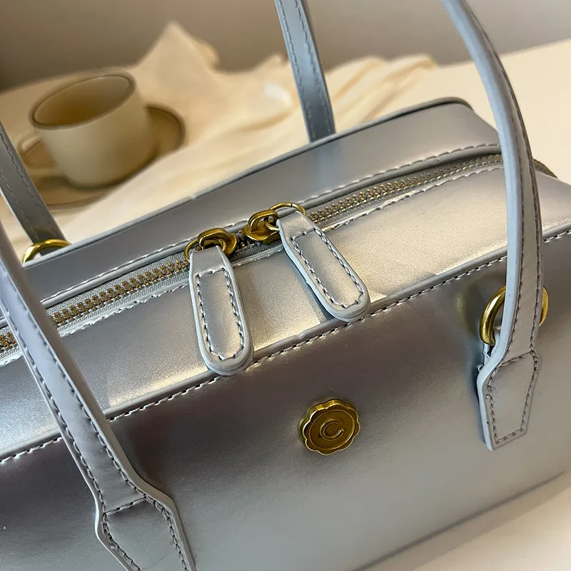Kordelzug Kleine PU Leder Umhängetaschen Mit Kurzen Griff Für Frauen 2024 Sommer Koreanische Mode Schulter Dame Handtaschen_voghion.com
