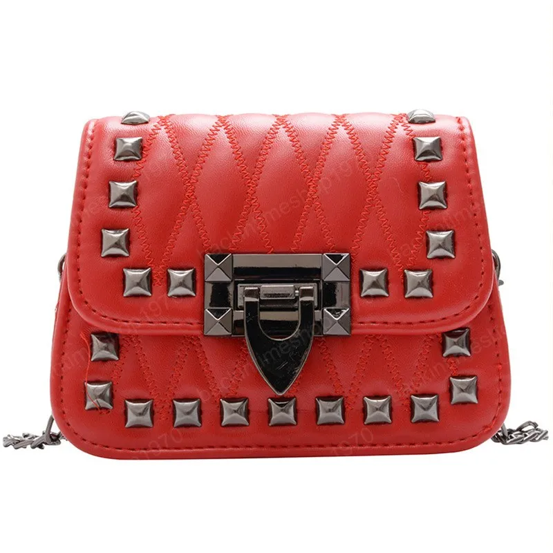 Lasten Mini ja Käsilaukku Söpöt Lasten Niitti Crossbody Laukut naisille Pieni Kolikkolompakko Vauva Tytöt Rahanvaihtokukkaro_voghion.com