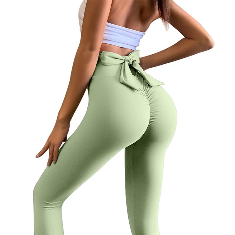 Performans Yüksek Bel Yoga Pantolonu_voghion.com
