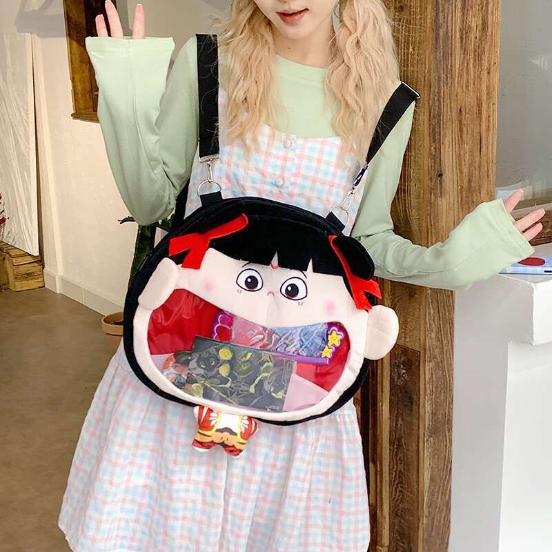 Fashion Doll Tasche mit großem Fassungsvermögen, neu im Frühjahr_voghion.com