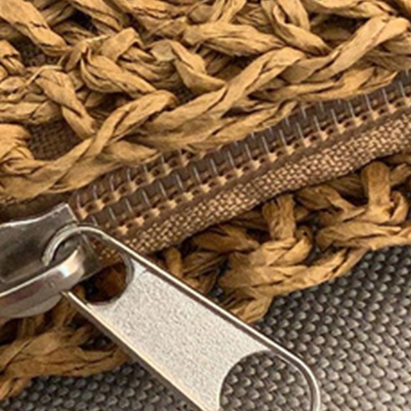 Women Beach Woven Straw Shoulder Messenger Bag with Tassel Boho Hollow Out Crochet Crossbody Handbag rame Purse_voghion.com