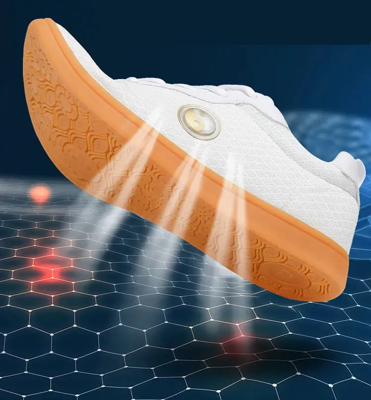 Chaussures d'arts martiaux unisexes pour adultes, exercices traditionnels chinois, Tai Chi, Kung Fu, performance en équipe, match, hommes et femmes_voghion.com
