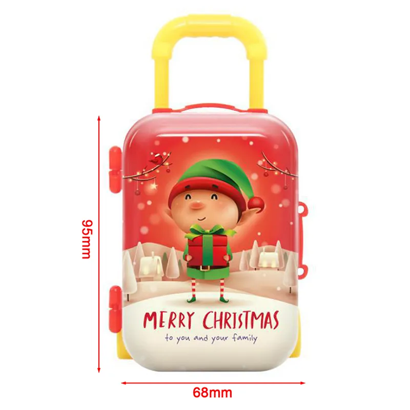 1PC Weihnachten Geldbörse Metall Mini Koffer Für Puppen Miniatur Spielzeug Stamm Puppenhaus Dekor Schmuck Box_voghion.com