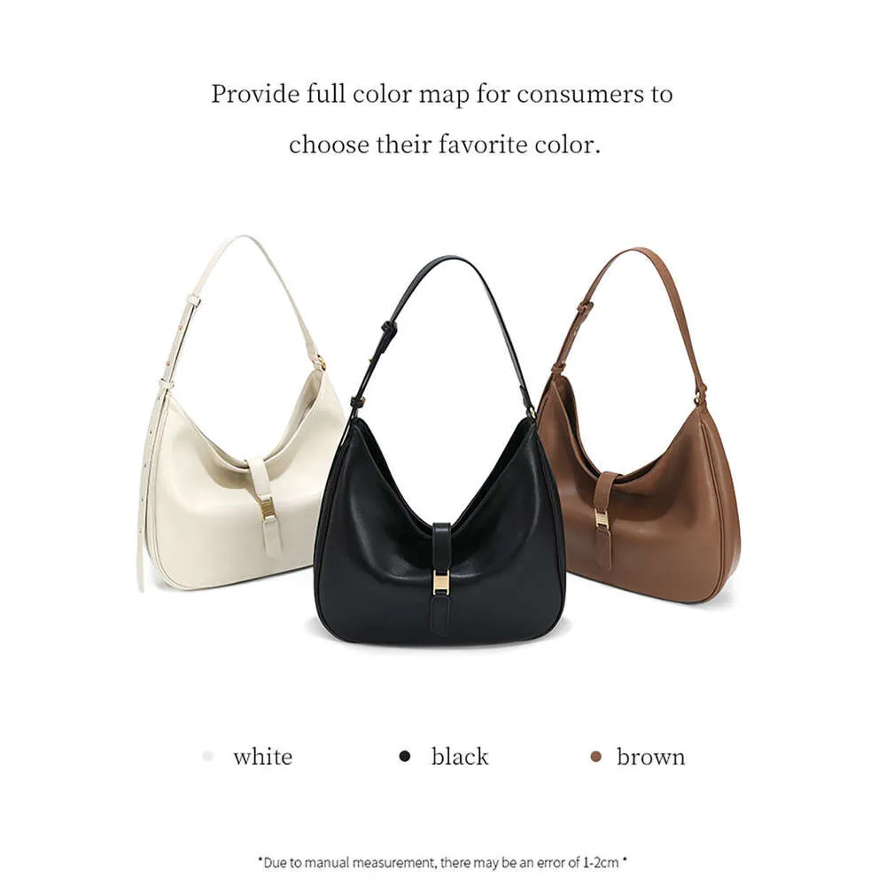 LA FESTIN Origineel merk 2024 Nieuwe zomer Grote capaciteit Tote Zwarte schoudertassen Crossbody Casual damestas_voghion.com