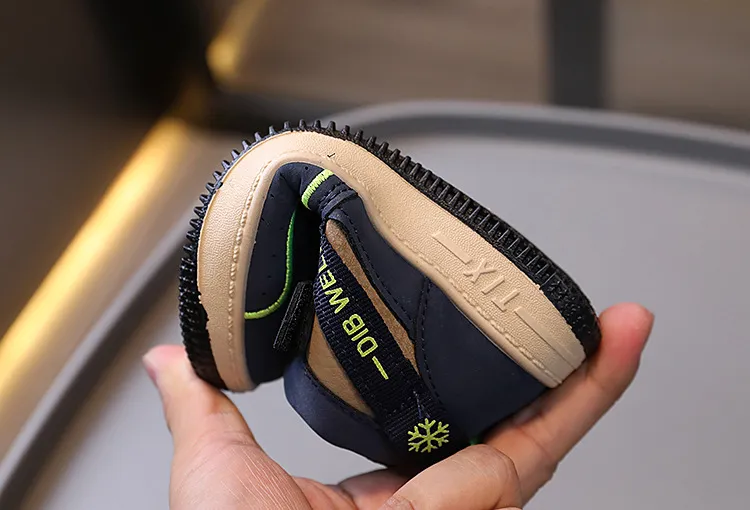 Baskets de basket-ball pour enfants, chaussures de course pour filles et garçons, légères, Happysteps, antidérapantes, pour tout-petits, tailles_voghion.com