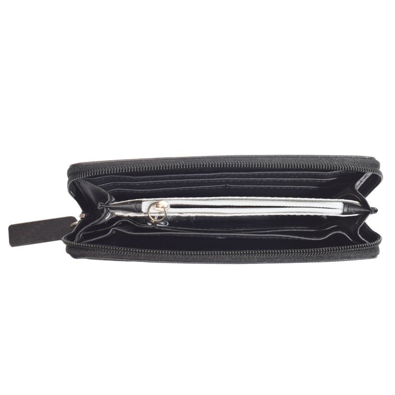 2-teiliges Set Umhängetasche Krokodiltasche Handtasche Tragetasche Geldbörsen Damen Schultertaschen Lässige_voghion.com