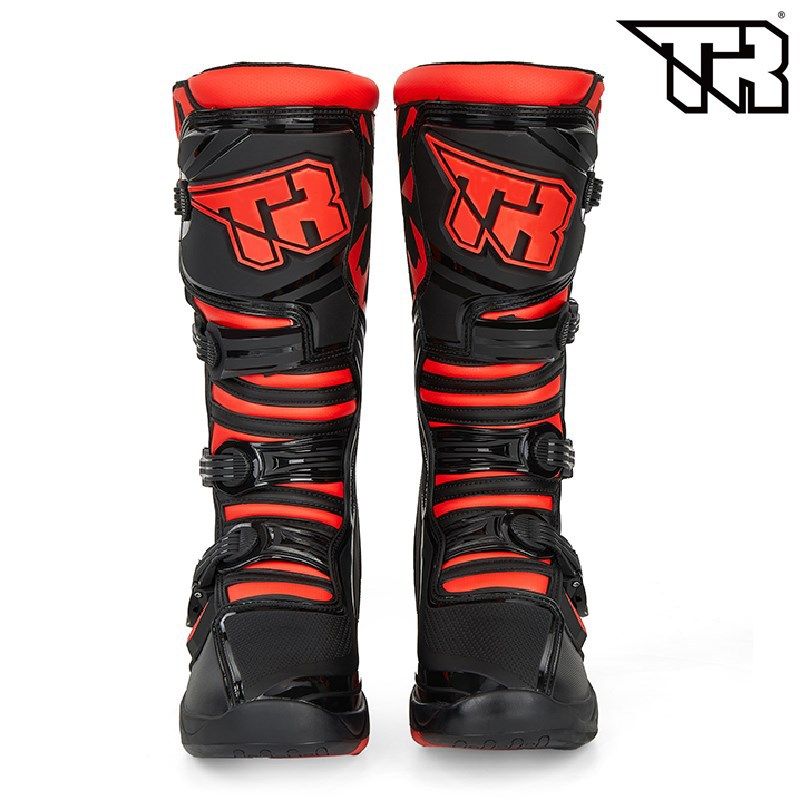 Botas de proteção profissional para motocross Novas botas de proteção para motocross_voghion.com