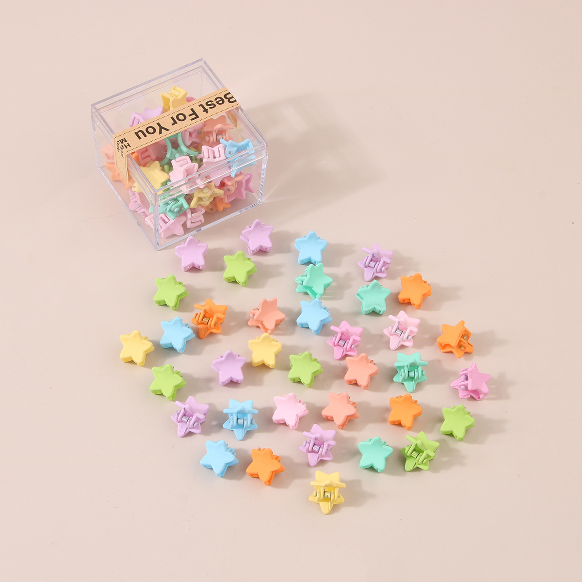 Guanyang candy color boxed hairpin small clip children's cute mini small clip bangs side clip broken hairpin_voghion.com