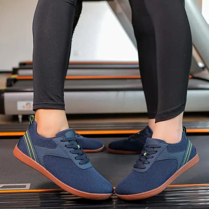 Minimalist Barefoot Unisex Lightweight Breathable Zero Soles Wide Toe Mens Running Outdoor Casual Walking Shoes 240617_voghion.com