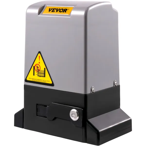 Sliding Gate Opener, 1800 KG 4 M, Automatic Sliding Gate With 4 Remote Controllers & APP Control, Electric Rolling_voghion.com