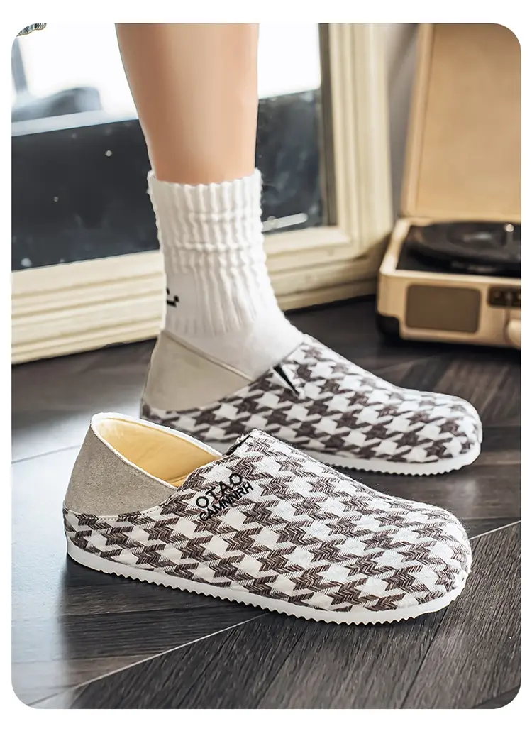 Mules décontractées pour homme chaussures confortables tendances_voghion.com