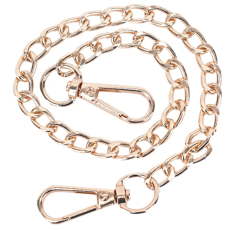 Ersatz Messenger Bag Kette Damen Kleidung Dekorative DIY Metall Zubehör Handtasche 40cm 1PC_voghion.com