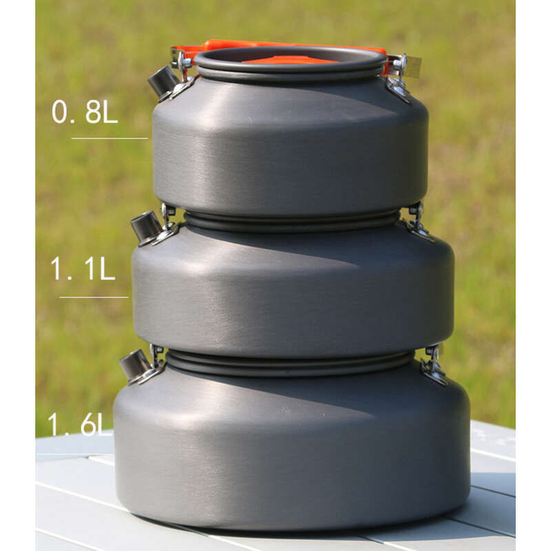 Outdoor Kettle, Portable Coffee Pot, Camping Teapot, Outdoor Cookware, Cookware_voghion.com