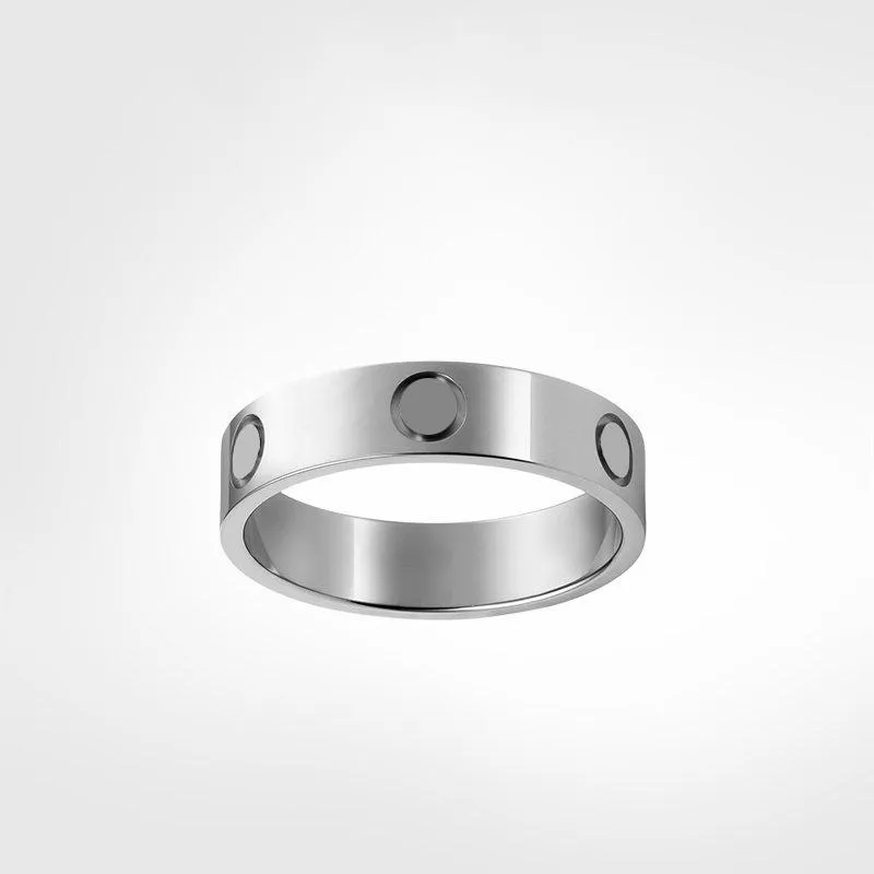 4mm 5mm 6mm Titanstahl Silber Liebesring Männer und Frauen Roségold Schmuck für Liebhaber Paar Ringe Geschenk_voghion.com