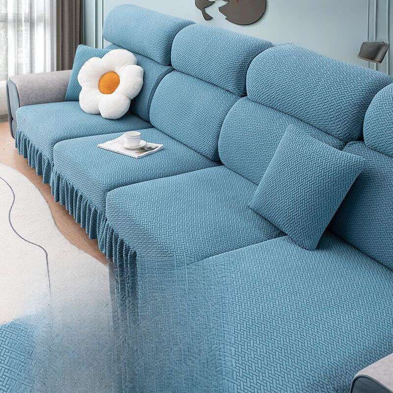 Nuova semplice copertura per gonna con copertura elastica inclusa, adatta a tutte le stagioni, resistente alla polvere e ai graffi di gatto,_voghion.com